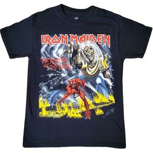 IRON MAIDEN BAND T SHIRT